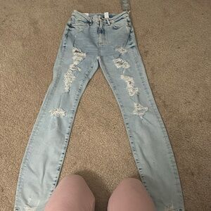 h&m super skinny jeans